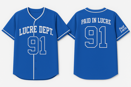Lucre Dept. Paid In Lucre Jersey Set