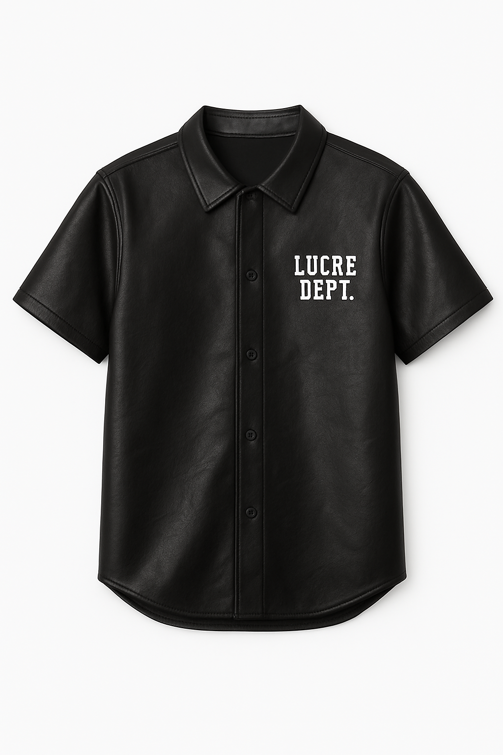 Paid In Lucre Leather Top